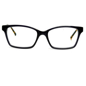 Cole Haan Eyeglasses Frames full rim Eggplant CH1021 BLue Brown H18944
